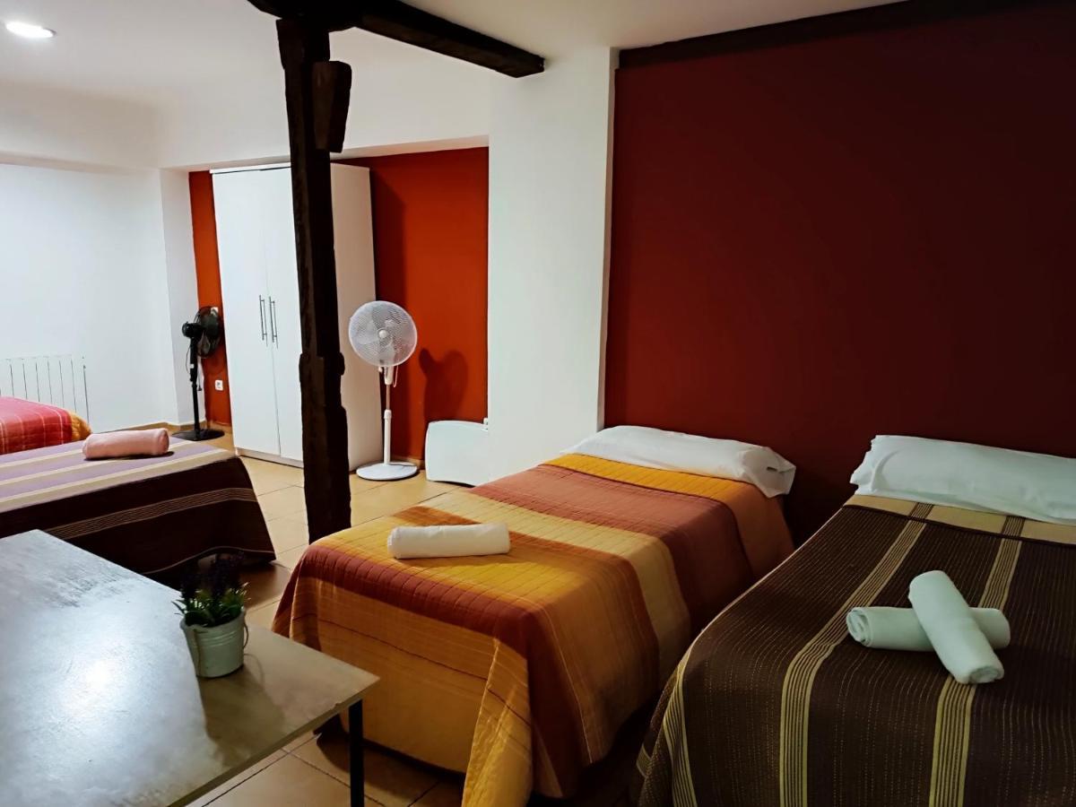 Corrala De San Anton. Sencillo Apartamento En Pleno Centro Гранада Экстерьер фото